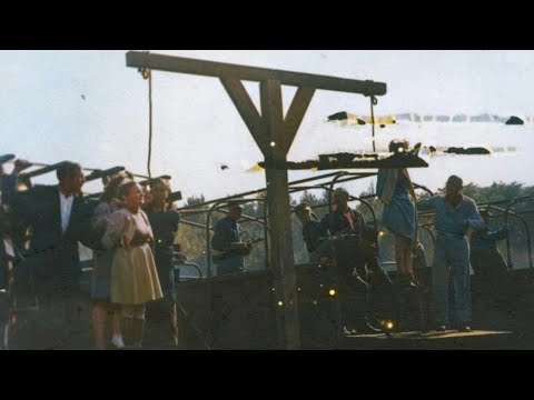 Public Execution Of The Female Guards Of Stutthof