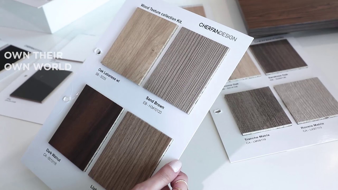Step inside the world of Cherfan Design.