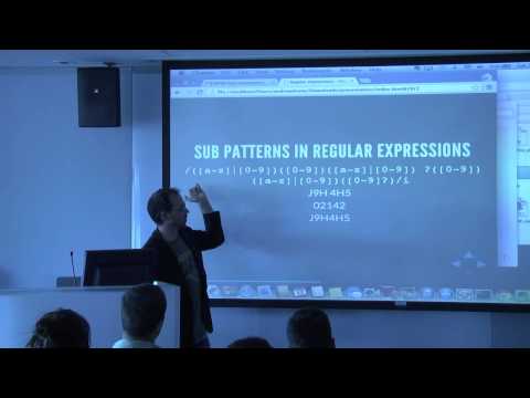 NEPHP 2013 - Regular Expressions In PHP - Joel Lord