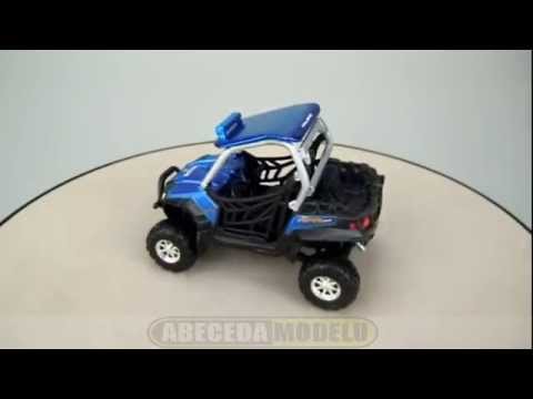 polaris rzr side x sides maisto 32 1