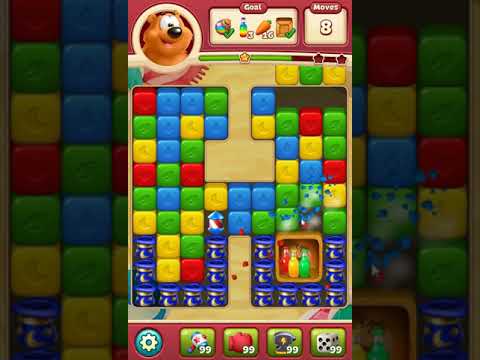 Toon Blast Level 3082 NO BOOSTERS - A S GAMING ✔️