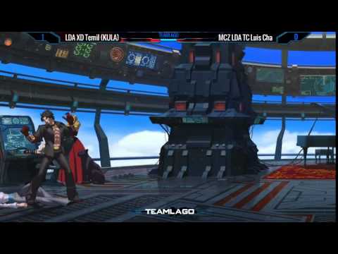 THE KOF CHALLENGE II Loser's semis LDA XD| Temil  vs MCZ LDA TC Luis Cha