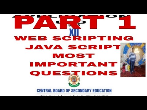 Web Application Most Important Questionweb Application Chapter 3 Java Scriptweb Application 803