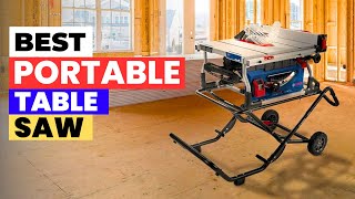 Best Portable Table Saws 2026 🪚 Top 5 Jobsite & Workshop Picks