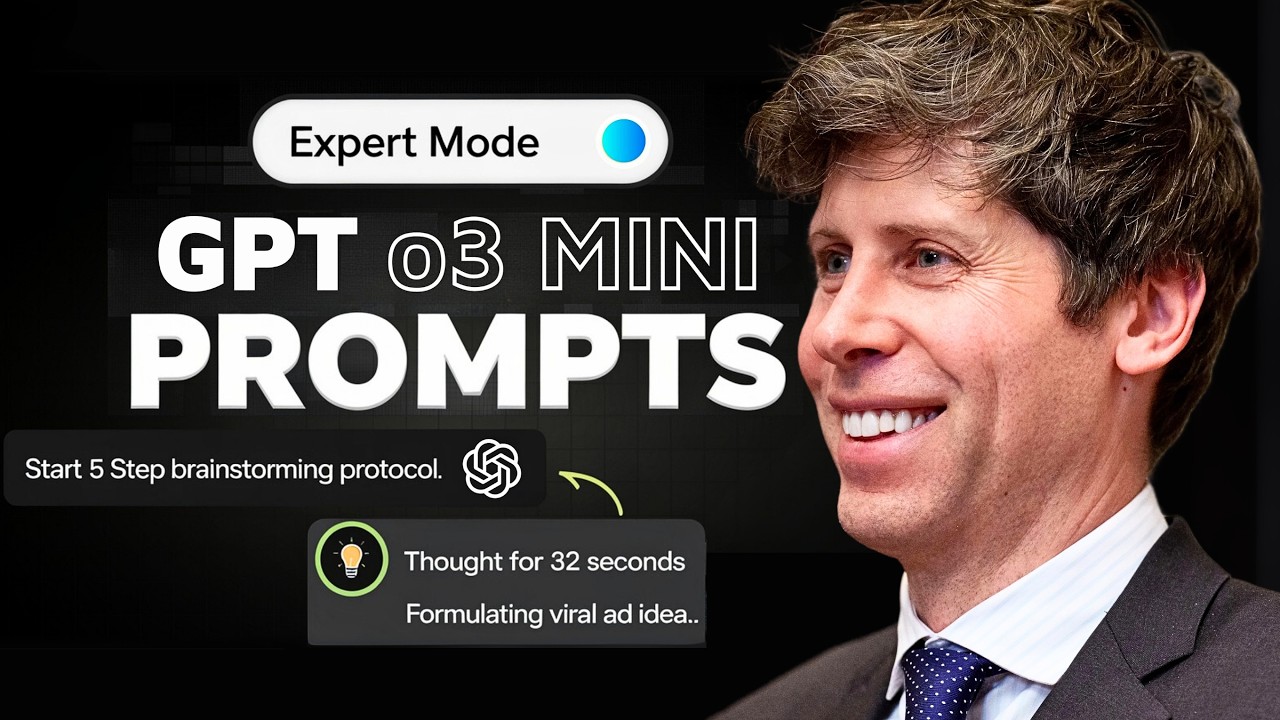 ChatGPT's New Free o3-Mini Model is Mind-Blowing | 5 Prompts to Try First!