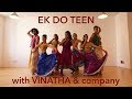 Ek do teen dance cover | Baaghi 2 | Jacqueline Fernandez |Tiger Shroff | Vinatha & company | Madrid