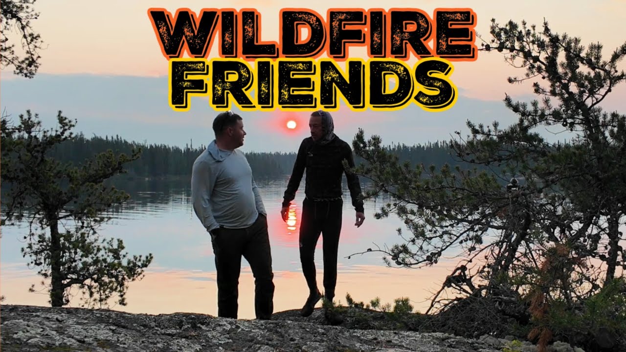 Camping with California Kyle in the Wildfires of Canada Part 2