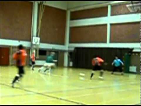 Futsal: Kisurit vs Turun Teräs Antton Johansson (Tuomas Markkula) 3-0 maali.