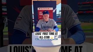 Louis Varland on his time so far in Philadelphia for the MLB All-Star Game! #BlueJays #Toronto #MLB