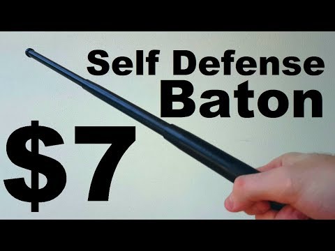 Random Reviews Ep. 2: $7 SELF DEFENSE BATON