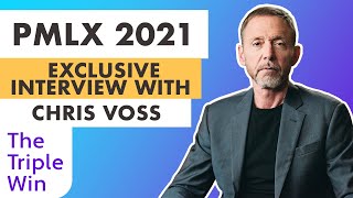 PMLX 2021 Interview: Chris Voss Author of Never Split The Difference, Former FBI Hostage Negotiator