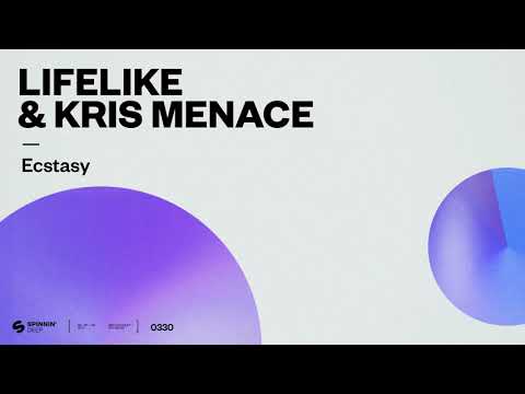 Lifelike & Kris Menace - Ecstasy (Official Audio)