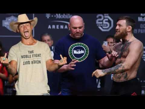 Report: Conor McGregor Faces Donald Cerrone In UFC 246 Main Event