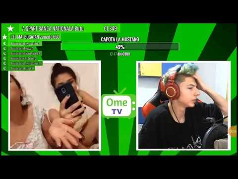 O fată îi cântă lui ANTONIO PICAN PE LIVE