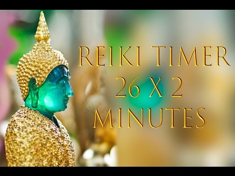 Reiki Healing Music with 2 Minute Timer