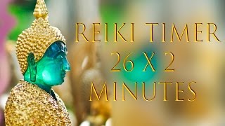 Reiki Healing Music with 2 Minute Timer