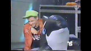 Jovanotti  -  Gimme Five 2 (Rasta Five) on TeleMike 1988-09-29