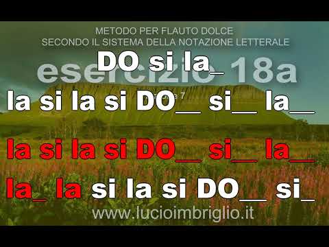 Esercizio 18a - lezione 7