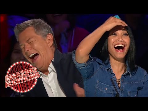 UNBELIEVABLE And UNEXPECTED Singing Audition By Filipino Group | Amazing Auditions