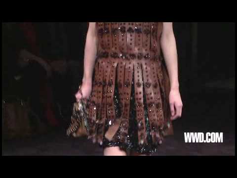 WWD:  Prada, RTW Fall 2009