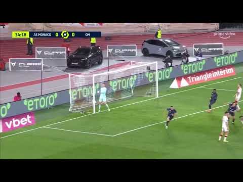 Le super coup franc rentrant d’Alexis Sanchez vs Monaco •Prime Vidéo•