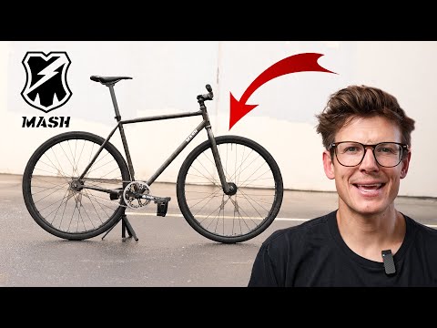 Dream Fixed Gear Review - MASH SF + Matt "Slumworm" Reyes @mattslumwormreyes