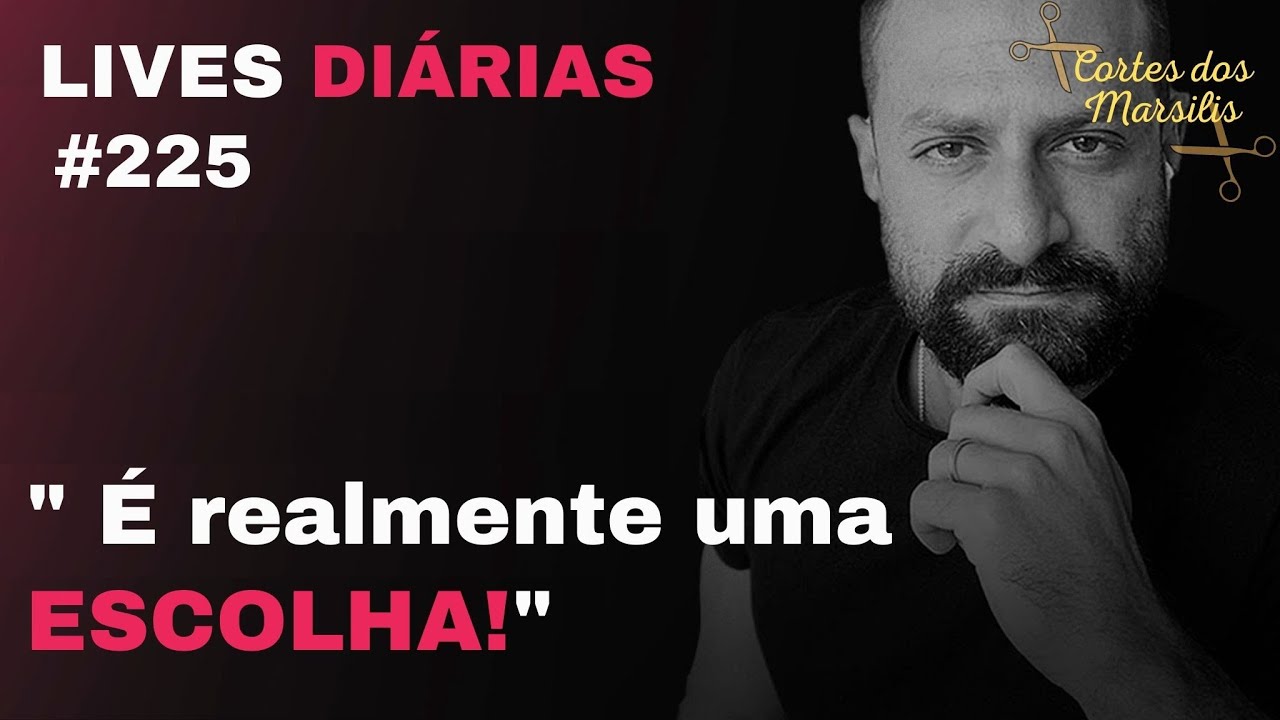 COMO TER UMA PERSONALIDADE MADURA? | Contrariedades formam personalidade - Live #225 | ITALO MARSILI