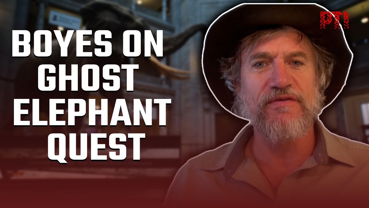 Frustration is tempered by discovery: Steve Boyes on quest to find mythic Ghost Elephants in Angola