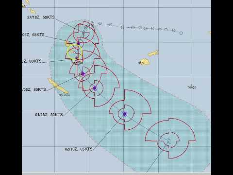 OCC VANUATU CYCLONE/S UPDATE + QLD DAILY WEATHER WRAP FEB 28 2023