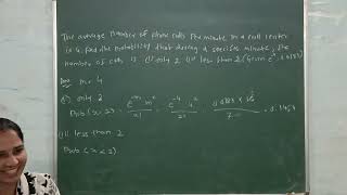 Maths and Statistical | discrete probability distribution | Normal distribution | Q.5 (5)