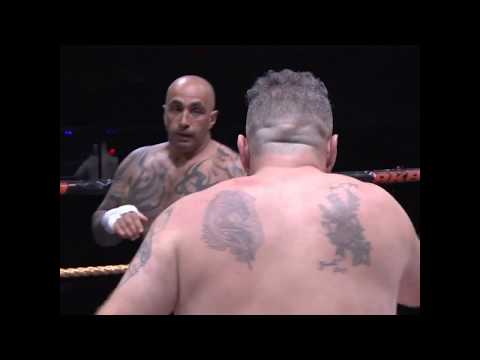 The HAMMER Vs BIG Country : BKB Bare Knuckle Combat !! Amer Vs Wilson BKB13 *HIGHLIGHTS*