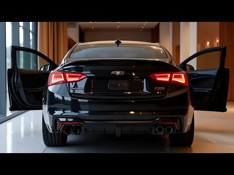 2025 Chevy Impala SS: Features, Power, and Pricing Breakdown