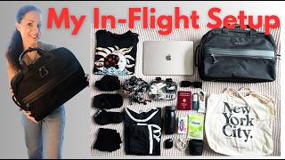 What I Pack in My Personal Item for Long-Haul Travel (Nayo Smart Herman H8)