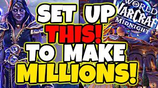 You NEED To Set THIS Up For Goldmaking in Midnight WoW!
