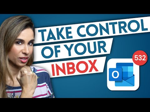 TOO MANY EMAILS? Use THESE Proven Techniques | Outlook tips included