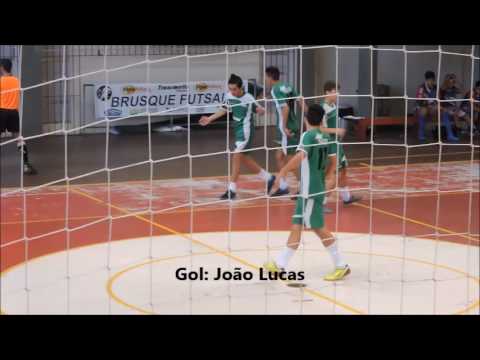 Sul Brasileiro Sub-15 Brusque Futsal 1 x 0 União Josefense