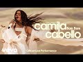 Camila Cabello Bam Bam Official Live Performance Vevo