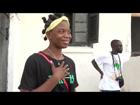 President Barack Obama Plaque at Cape Coast African Holocaust Dungeons - Ghana Dec 2022 Journey