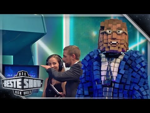 Can Joko do parkour? - On my cue! | The best show in the world | ProSieben