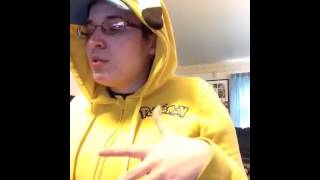 me singing deCIPHER (song by Madame Macabre)