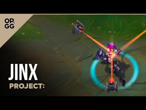 Project Jinx - OP.GG Skin Review - League of Legends
