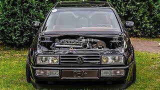 VW Corrado VR6 Turbo - Burnout & Exhaust Sound