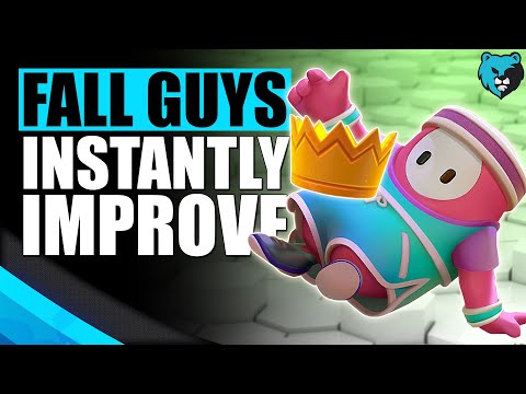 12 Tips to INSTANTLY Improve at Fall Guys - Tips and Tricks