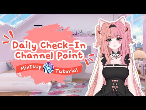 How to Create a Daily Check-In | MixItUp Tutorial
