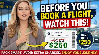 Before You Book a Flight, Watch This! Save Up to $250✈️