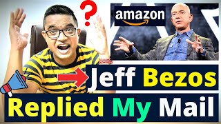 #Trending  Jeff Bezos With Techno Neil | Jeff Bezos Replied My Mail | How I Reach Amazon Jeff Bezos