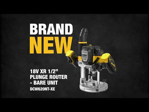 Фрезер аккумуляторный бесщёточный DeWALT DCW620NT Фрезер аккумуляторный бесщёточный DeWALT DCW620NT