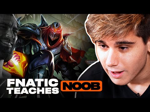 GIGACHAD ALPHA ZED JUNGLE | RAZORK Teaches Noob ZED | Fnatic Teaches Noob 2022