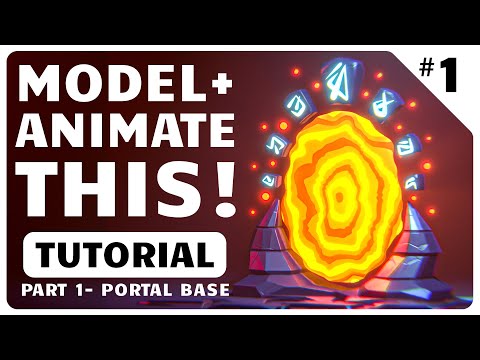 Blender Beginners Tutorial - Part 1 (No Experience Needed!)