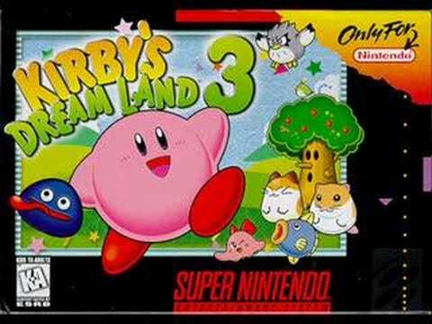 Kirby's Dreamland 3 - Grass Land 1
